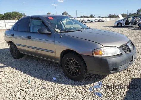 2004 Nissan Sentra 1.8 from USA, damaged, VIN 3N1CB51D64L855920